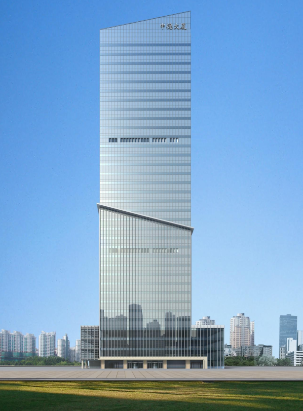 中德商務大廈幕墻工程